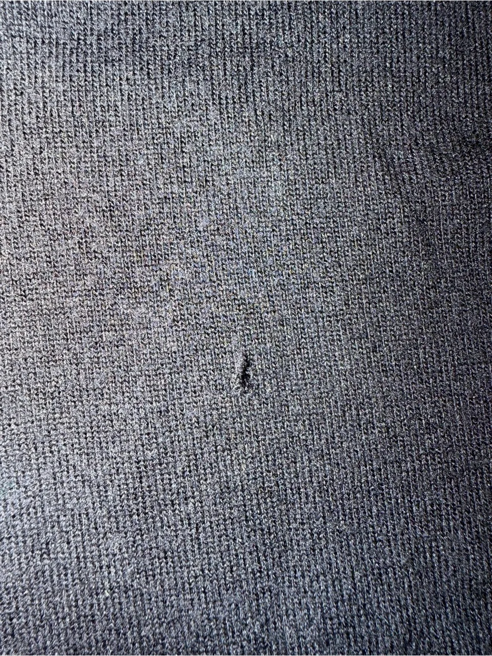J. Crew Black Crewneck Sweater